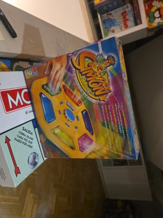 Juego de mesa Super Simon de MB