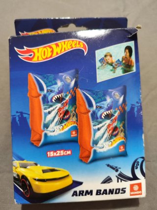 Braccioli gonfiabili Hot Wheels