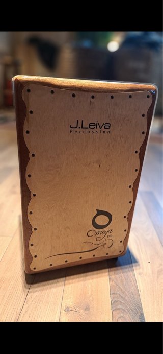 Cajón Flamenco J.Leiva Percussion Omeya Evo