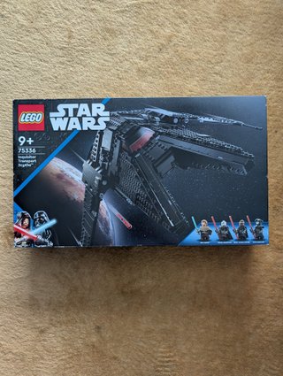 LEGO Star Wars 75336 Inquisitor Transport Scythe