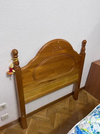 Cabecero de Madera