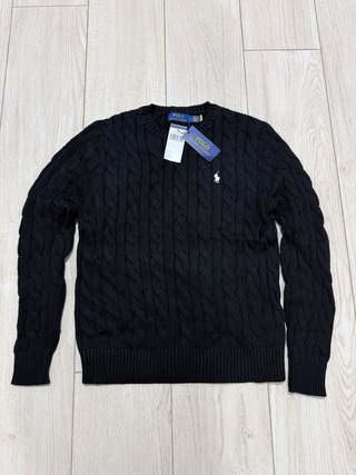 Maglione Polo Ralph Lauren Nero Taglia M