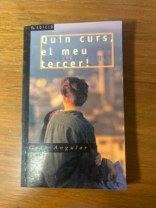 Quin curs, el meu tercer!