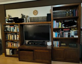 Mueble de Salón con Módulo TV