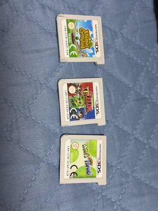 3 Giochi Nintendo 3DS