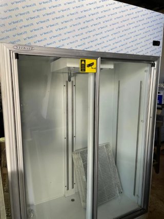 Nevera Expositora Doble Puerta Corredera