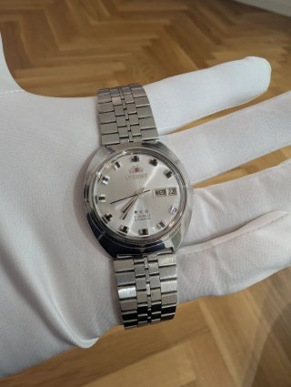 Orologio Orient Tristar Automatico Vintage