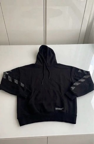 Felpa Off-White nera