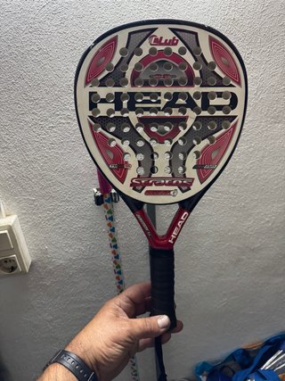 Raqueta de Pádel Head Stratos