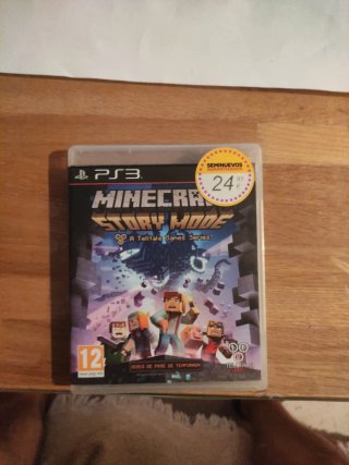 Minecraft: Story Mode (PS3)