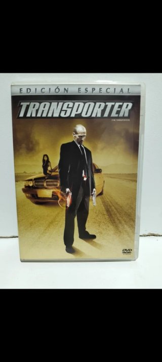 DVD Transporter Edición Especial