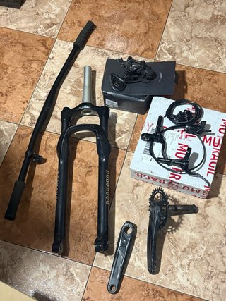 Set di Componenti Shimano MTB