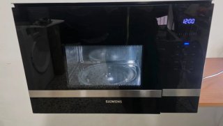 Microonde Siemens con Grill Integrabile