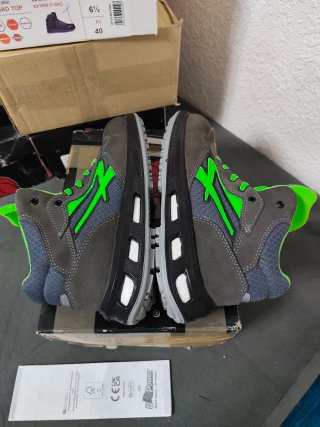 Botas de seguridad U-Power Talla 42