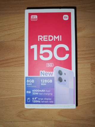 Xiaomi Redmi 15C 128GB