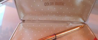 Bolígrafo Color Matic Doublé or 18ct en estuche