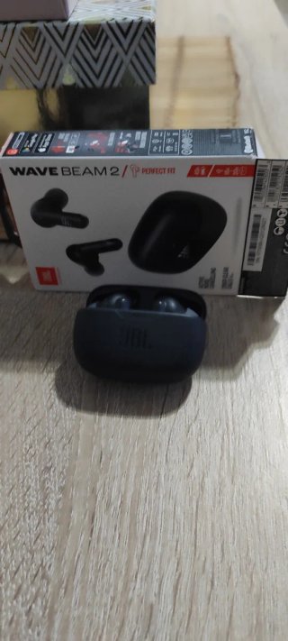 Cascos Inalámbricos JBL Wave Beam 2