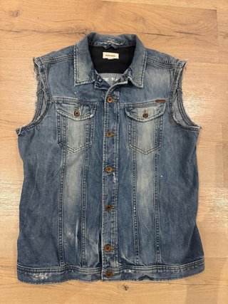 Chaleco Vaquero Diesel Denim