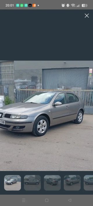 SEAT Leon 2003