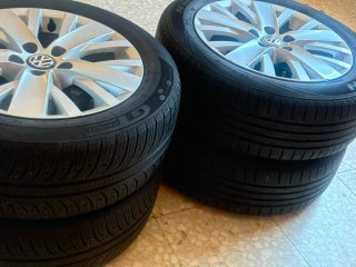 4 Ruedas Volkswagen con Llantas 185/60R15