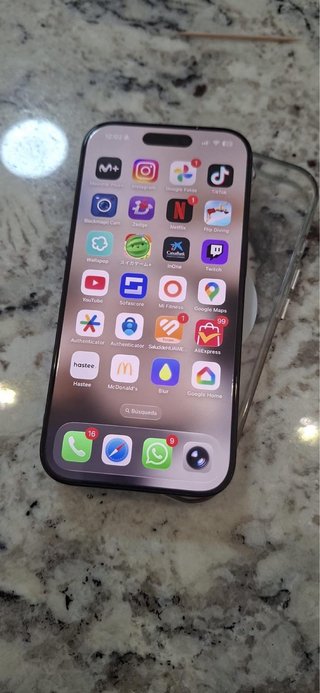 iPhone 16 Pro 128GB Gris