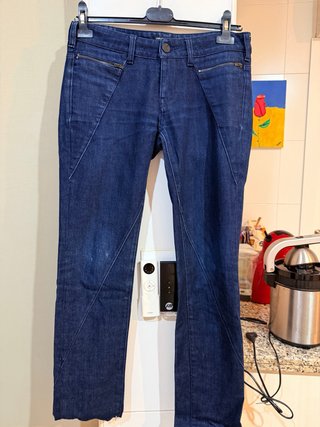 Pantalón vaquero azul