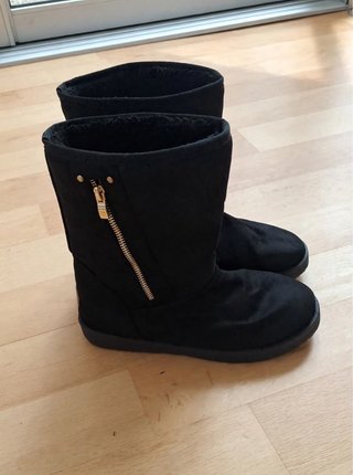 Botas de Invierno Negras