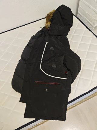 Chaqueta Norway Negra