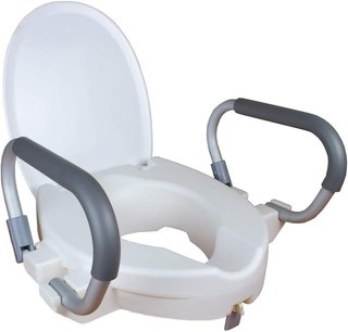 Elevador WC Mobiclinic Tajo con Reposabrazos