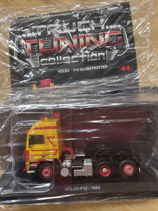 Modellino Volvo F12 Globetrotter 1982 truck tuning