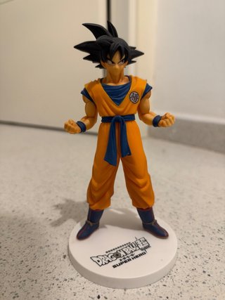 Figura Son Goku Dragon Ball Super Hero