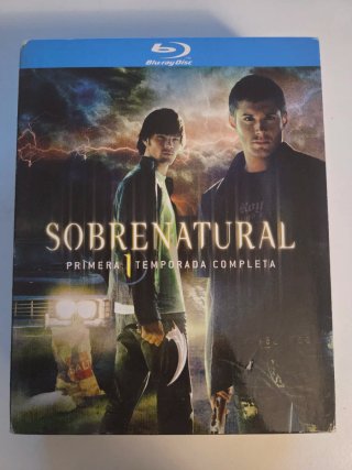 Sobrenatural Temporada 1 Blu-ray