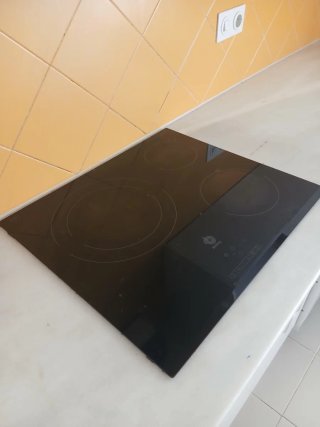Encimera Eléctrica Vitrocerámica