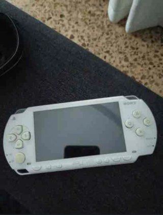 Consola Sony PSP Blanca