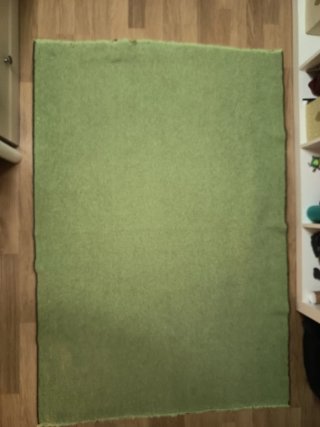 Alfombra Verde (1,64×1,13)