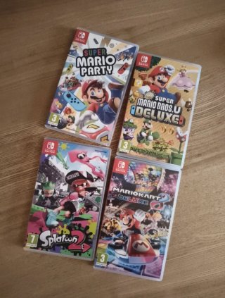 4 Giochi per Nintendo Switch