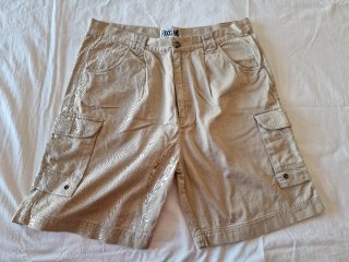 Pantalón corto Rockland beige