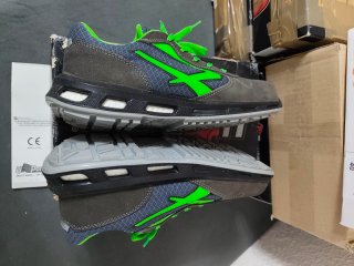 Zapatos de Seguridad U-Power Talla 45