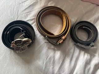 Set di 3 Cinture