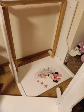 Cama extensible IKEA blanca