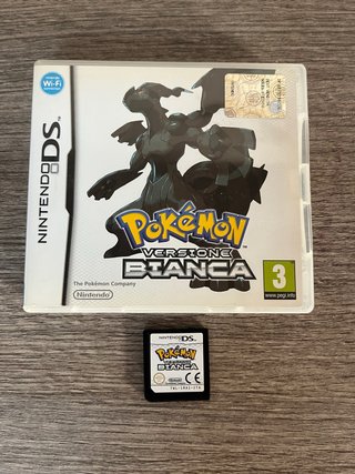 Gioco Pokémon Versione Bianca + nintendo DS