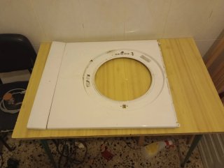 Pannello frontale per lavatrice Beko EV 5100+Y