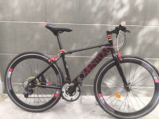 Bicicleta Híbrida Momentum 28 pulgadas