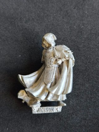Figura Guerrero Capitán de los Cruzados