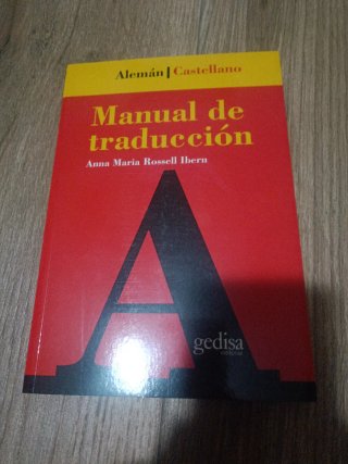 Manual de traducción alemán-castellano