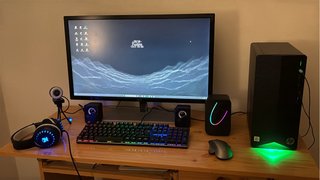 PC Gaming HP + Monitor 4K 28” + accesorios (URGE)