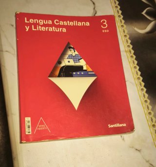 Lengua castellana y literatura, 3 ESO, Serie Ab...