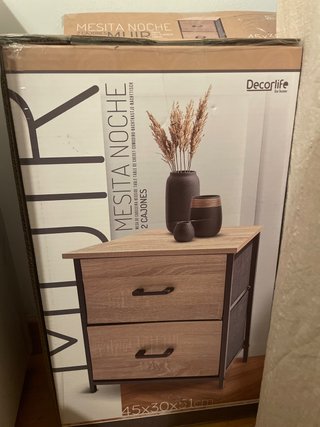 2 Mesitas de Noche MUIR Decorlife
