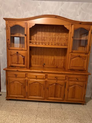 Mueble Alacena Rústico de Madera