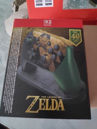 Controller Zelda 40° Anniversario esclusivo Nintendo